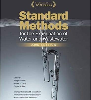 خرید ایبوک Standard Methods for the Examination of Water and Wastewater دانلود کتاب شیوه های استاندارد برای آزمایش آب و فاضلاب دانلود کتاب از امازونdownload PDF